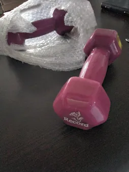 دمبل رکورد مدل 202 وزن 2.5 کیلوگرمی بسته 2 عددی