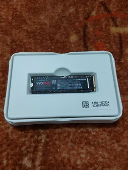 اس اس دی اینترنال PCIe Gen4 x4 سامسونگ مدل PRO 990 ظرفیت 1 ترابایت