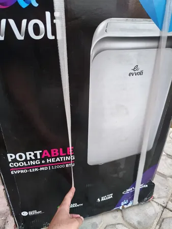 کولر گازی پرتابل 12000 دور ثابت ایوولی مدل EVPRO-12K-_PO