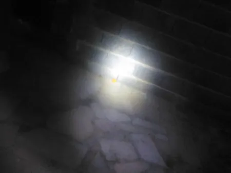 چراغ جلو دوچرخه مدل 7588