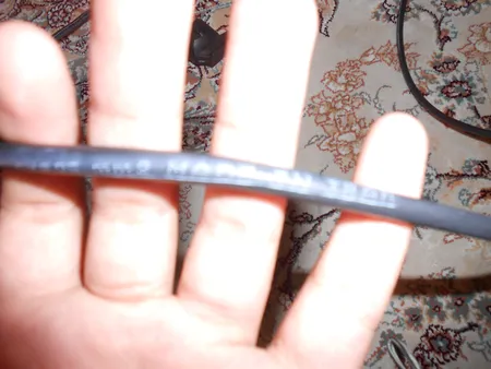 کابل برق سه پین منبع تغذیه کامپیوتر ای پی نت مدل Gold طول 1.5 متر