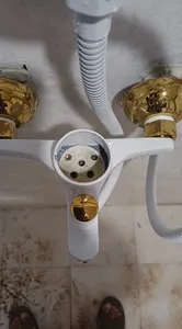 تجریه خرید ست شیرآلات شیرالات بهداشتی و ساختمانی توفیق مدل قجری مجموعه 6 عددی