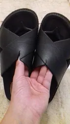 دمپایی زنانه نسیم مدل مژگان