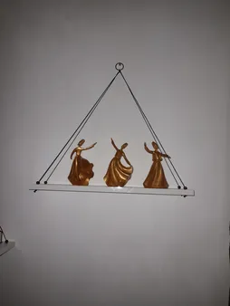 مجسمه مدل رقص سماع مجموعه 3 عددی