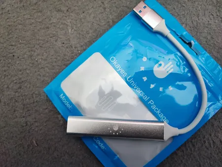 هاب 4 پورت USB 3.0 اکی یس مدل USB3000