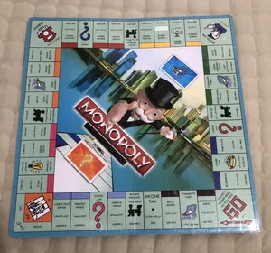 تجریه خرید بازی فکری مونوپولی فکر آوران مدل کلاسیک