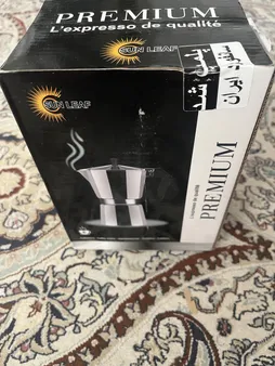 اسپرسو ساز مدل 6 کاپ