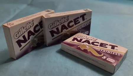 تیغ یدک اصلاح ژیلت مدل ناست بسته 20 عددی