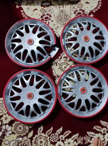 تجریه خرید قالپاق چرخ مدل DP-130 سایز 13 اینچ مناسب برای پراید بسته 4 عددی