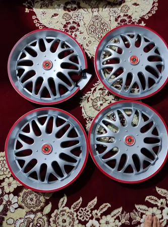 قالپاق چرخ مدل DP-130 سایز 13 اینچ مناسب برای پراید بسته 4 عددی