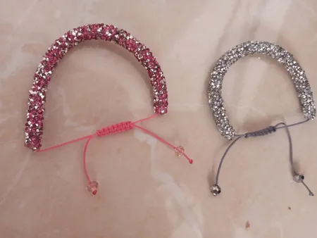 دستبند دخترانه مدل 1095