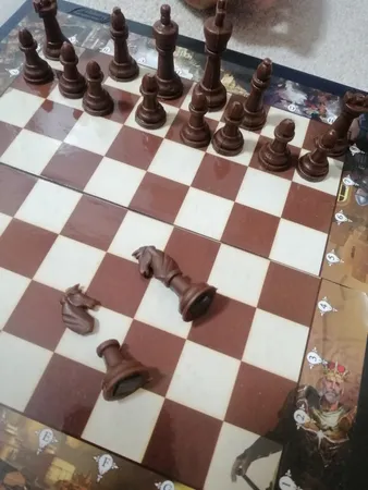 شطرنج آماندا مدل شوالیه