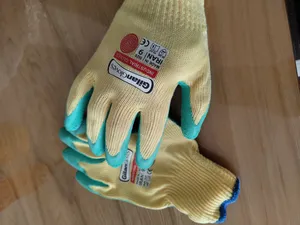 تجریه خرید دستکش ایمنی دستکش گیلان مدل ضد برش ضخیم کد S3