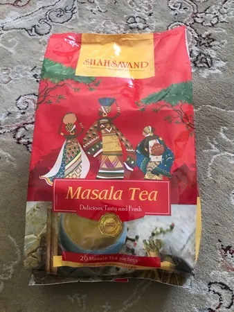 چای ماسالا شاهسوند - 22 گرم بسته 20 عددی