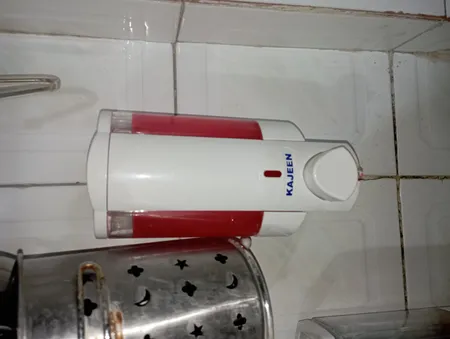 پمپ مایع دستشویی مدل کاجین کد S10