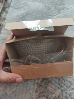 سس خوری بلور کاوه مدل ونیز کد 7115