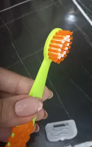 تجریه خرید مسواک کودک آل‌وایت کد 0-5 با برس نرم