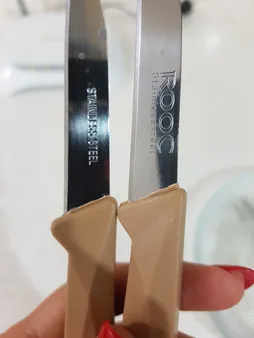 کارد میوه‌خوری روک مدل کریستال مجموعه شش عددی