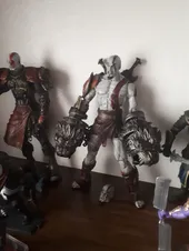 تجریه خرید اکشن فیگور طرح God Of War مدل Kratos