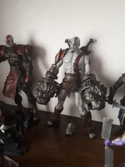 اکشن فیگور طرح God Of War مدل Kratos