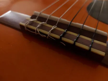 سیم گیتار فلامنکو لا بلا مدل 820-B