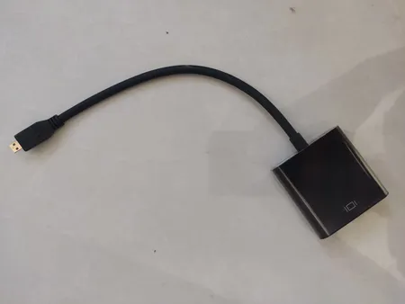 تبدیل Micro HDMI به VGA پی نت مدل HDTV