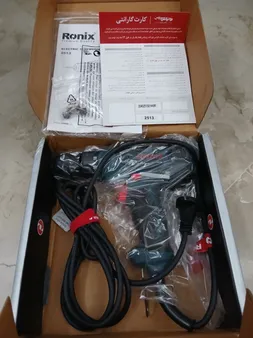 دریل پیچ گوشتی برقی رونیکس مدل 2513