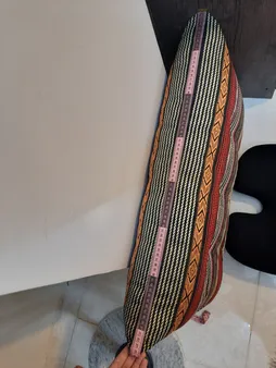 پشتی مدل جاجیم سنتی کد 1