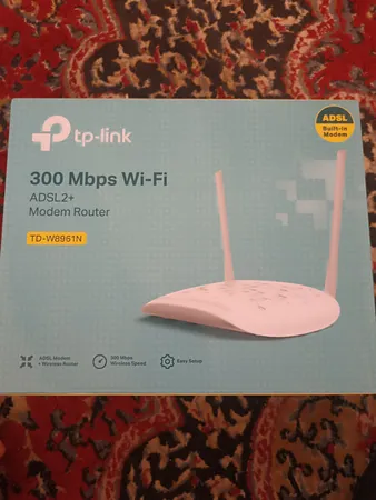 مودم روتر +ADSL2 تی پی-لینک مدل TD-W8961N_V4
