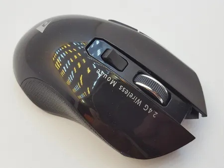 ماوس مخصوص بازی جرتک مدل W300