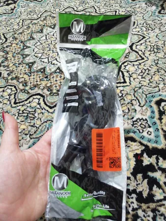 کابل برق سه پین آداپتور لپ تاپ به طول 1.5 متر