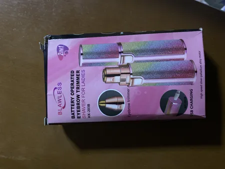 مو زن بینی و ابرو فلاولس مدل 18k