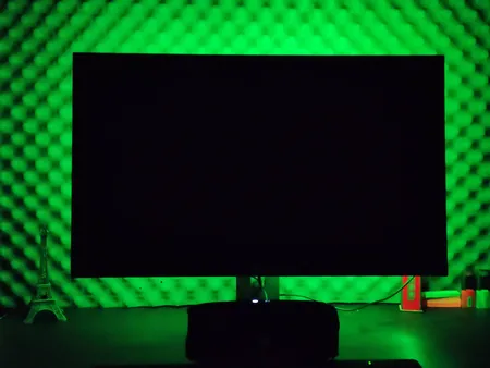 ریسه ال ای دی مدل RGB-remote طول 5 متر