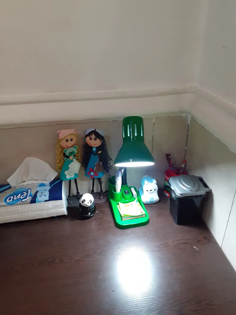 چراغ مطالعه صنایع کریم زاده مدل DL-105