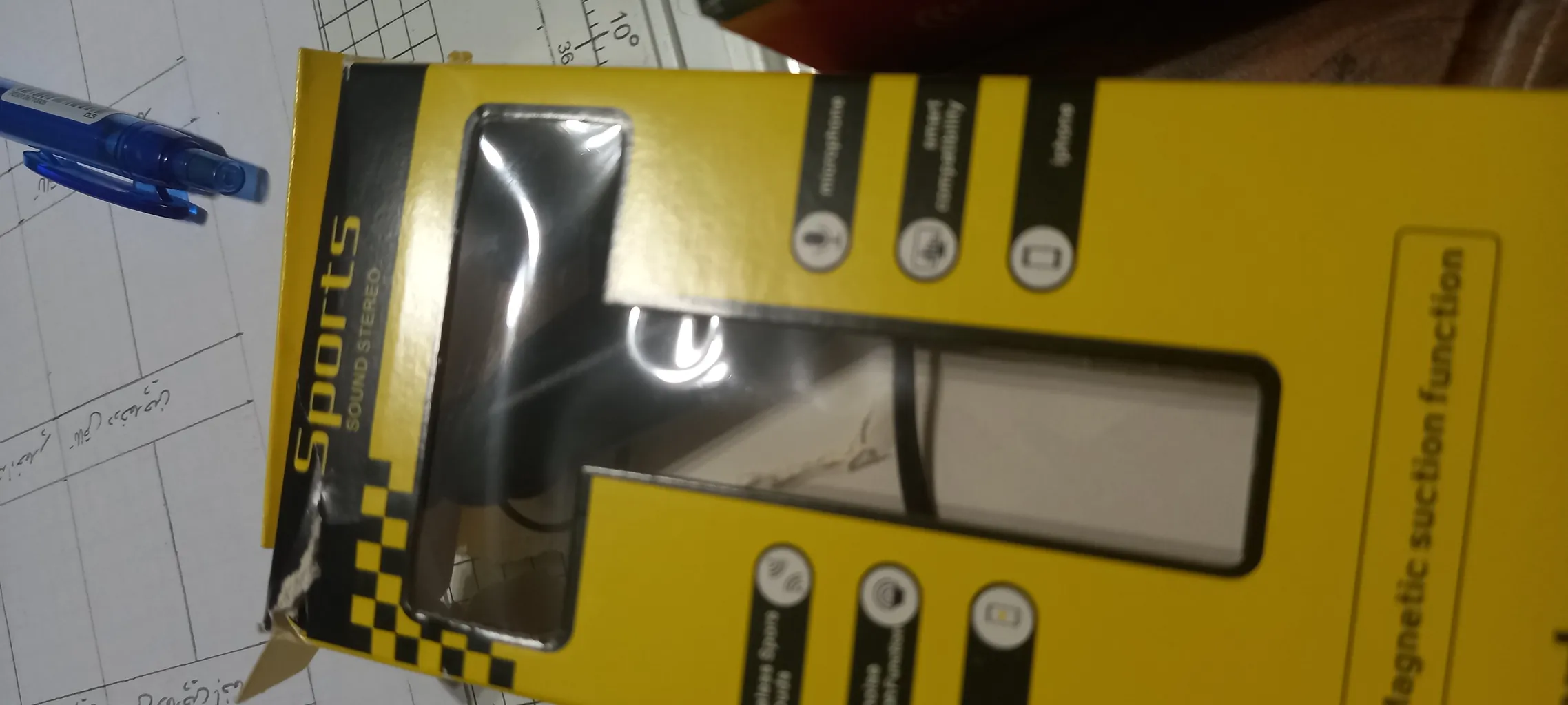 هدفون بلوتوثی مدل M19