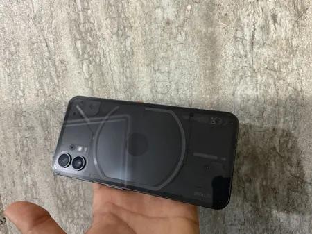 گوشی موبایل ناتینگ مدل Phone 1 دو سیم کارت ظرفیت 256 گیگابایت و رم 8 گیگابایت