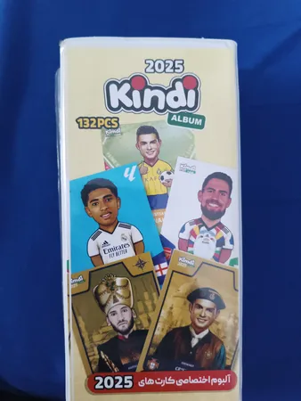آلبوم کارت فوتبال کیمدی مدل 2025