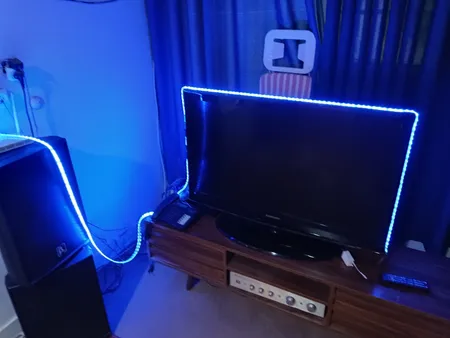 ریسه ال ای دی دریم لایت مدل RGB 5050 طول 5 متر