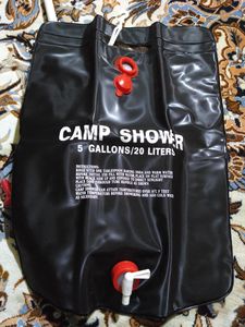 دوش سفری مدل Camp Shower ظرفیت 20 لیتر