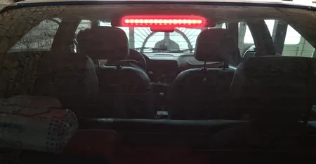 چراغ خطر جمع ساز مدل JT123 مناسب برای پژو پارس elx