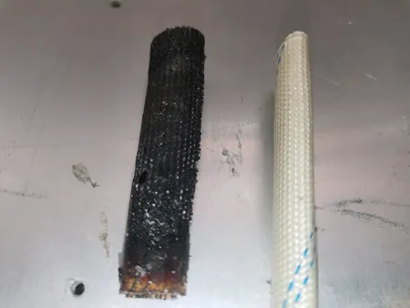 وارنیش نسوز مدل YP مجموعه 5 عددی