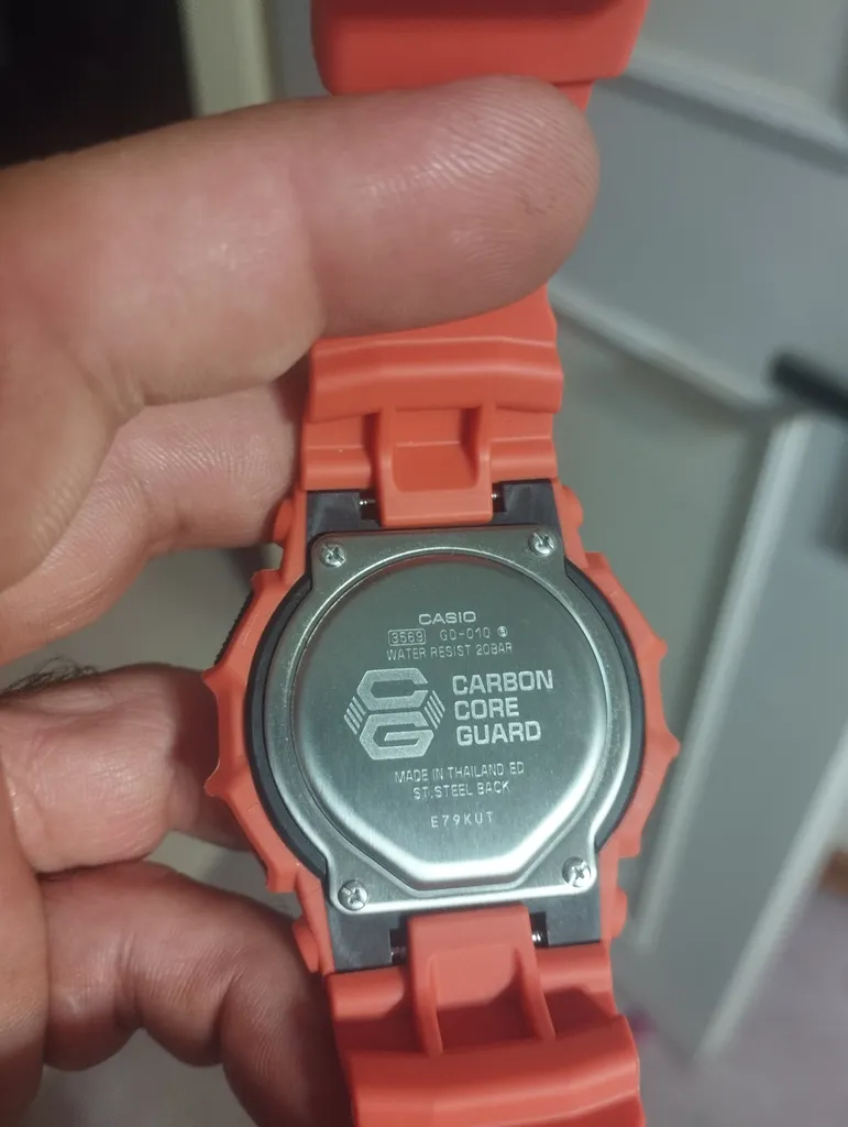 ساعت مچی دیجیتال مردانه کاسیو مدل GD-010-4DR