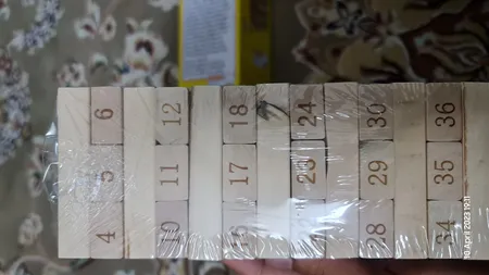 بازی فکری برج هیجان مدل 48 Box