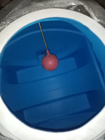 مخزن آب پلیمر روشان مدل MO-500 گنجایش 500 لیتر