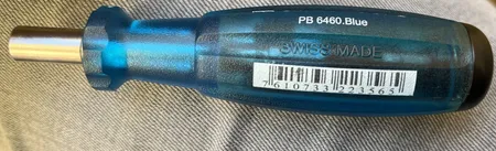 مجموعه 8 عددی پیچ گوشتی سوئیس تولز مدل PB 6460