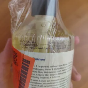 تجریه خرید ژل شست‌وشوی و آبرسان صورت مورینگا اِمو مدل 1 پوست‌های چرب، مختلط و معمولی 400 میلی‌لیتر