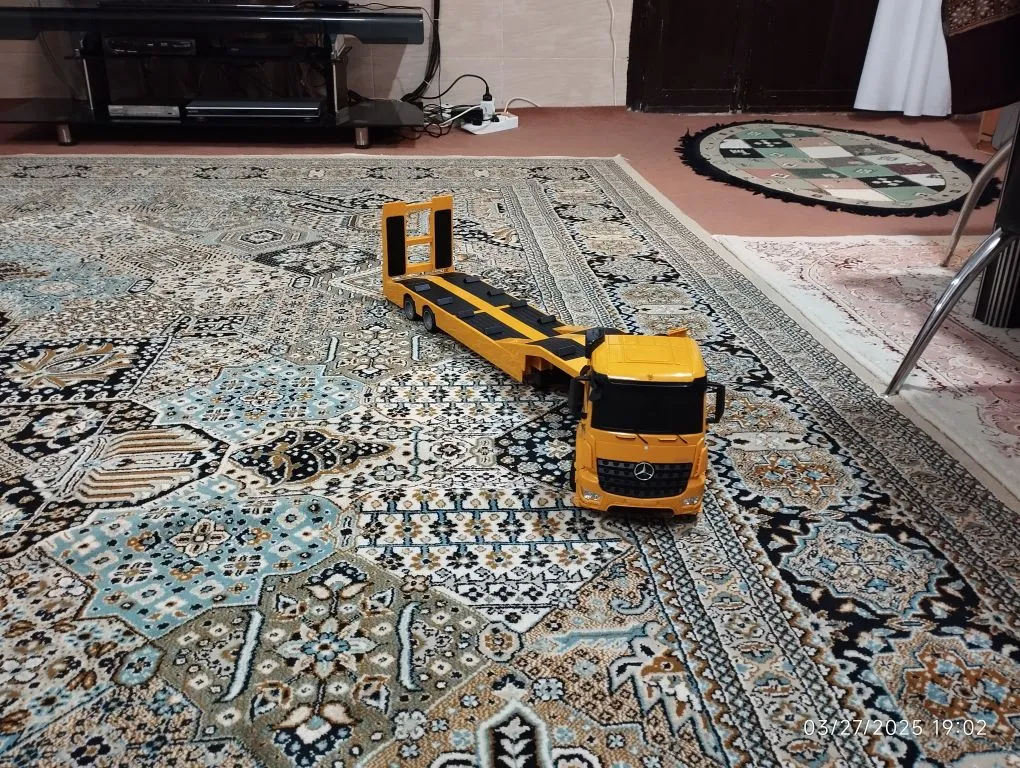 ماشین بازی کنترلی دبل ای مدل بنز کد E562-003