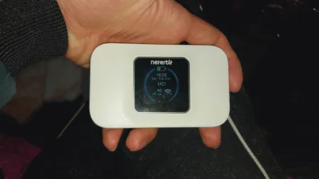 مودم LTE قابل حمل نتربیت مدل NWR-940X