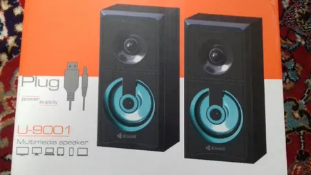 اسپیکر دسکتاپ کیسونلی مدل U-9001