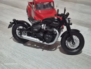 تجریه خرید موتور بازی ولی مدل تریومف بونویل